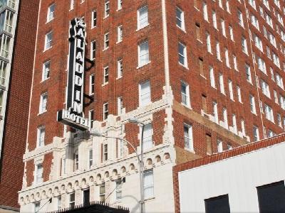 Holiday Inn Kansas City Downtown Aladdin Exterior foto